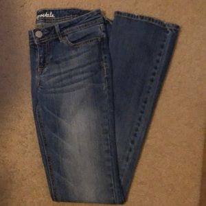 Aeropostale bootcut jeans